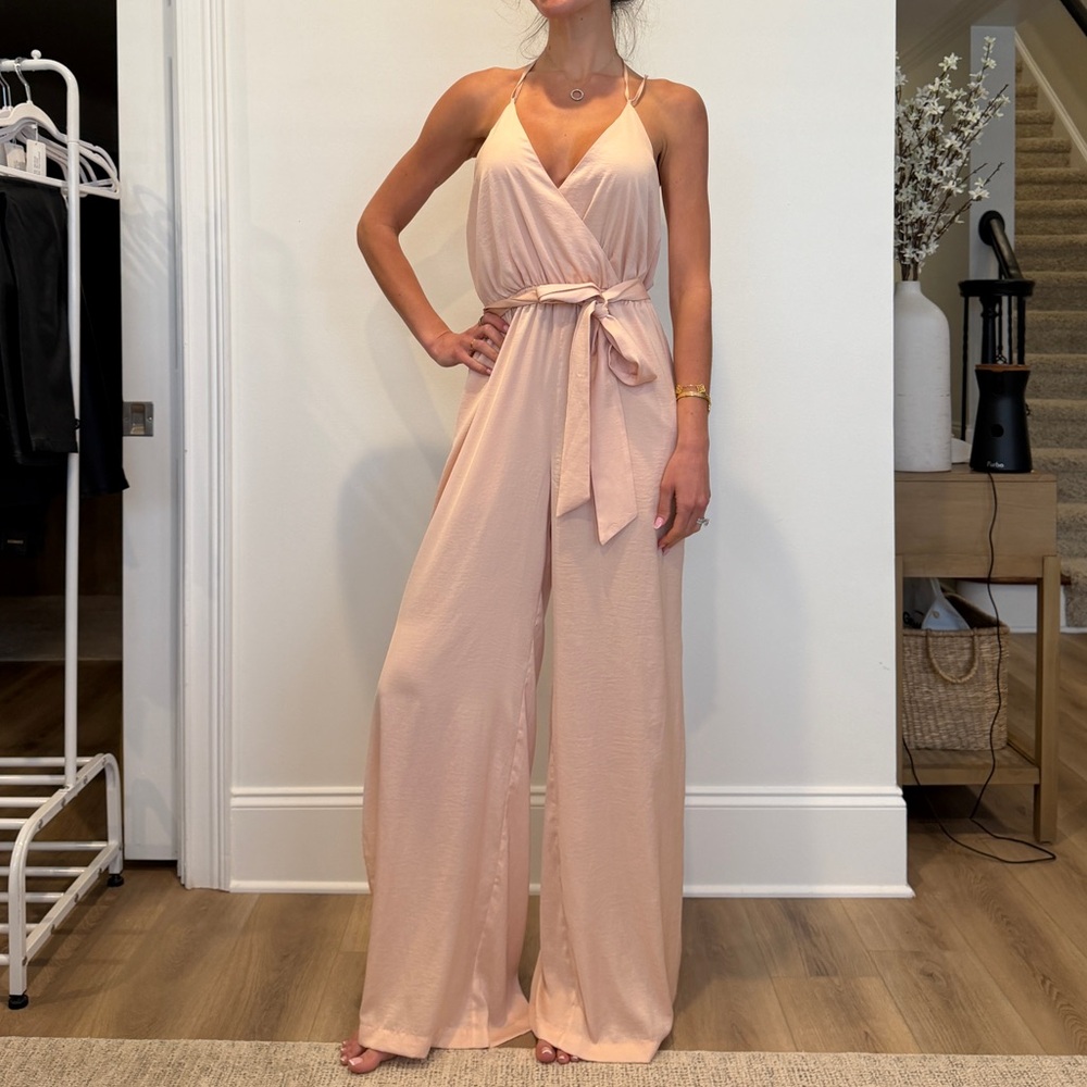 Pink Jumpsuit